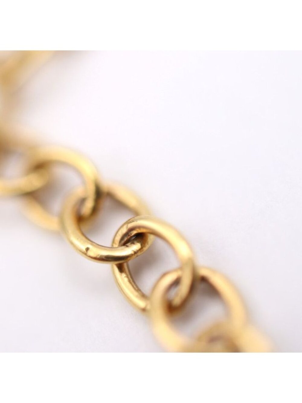 Louis Vuitton Bracelet Louisette Metal Gold Flower Viton - Picture 5 of 10